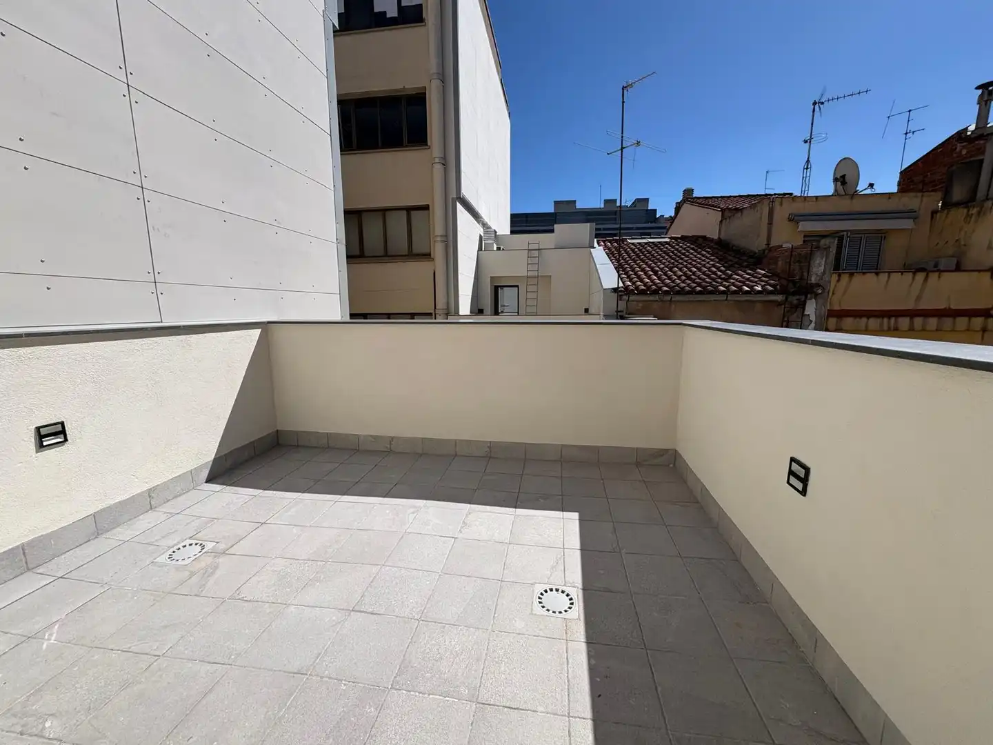 Terrassa de Dúplex de lloguer en Sabadell amb Aire condicionat, Calefacció i Terrassa