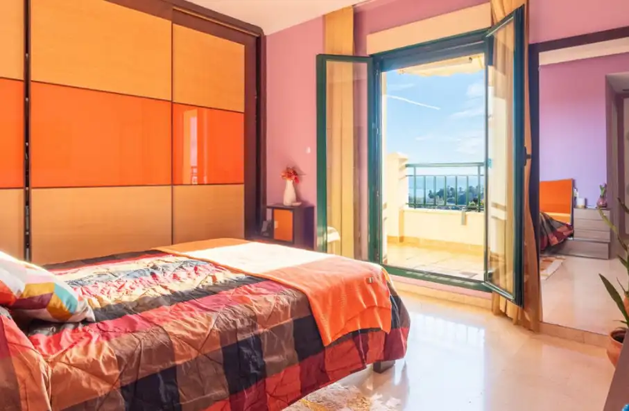 Bedroom of Flat for sale in Benalmádena  with Furnished, Oven and Washing machine