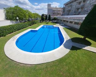 Piscina de Planta baixa en venda en Torredembarra amb Aire condicionat i Terrassa