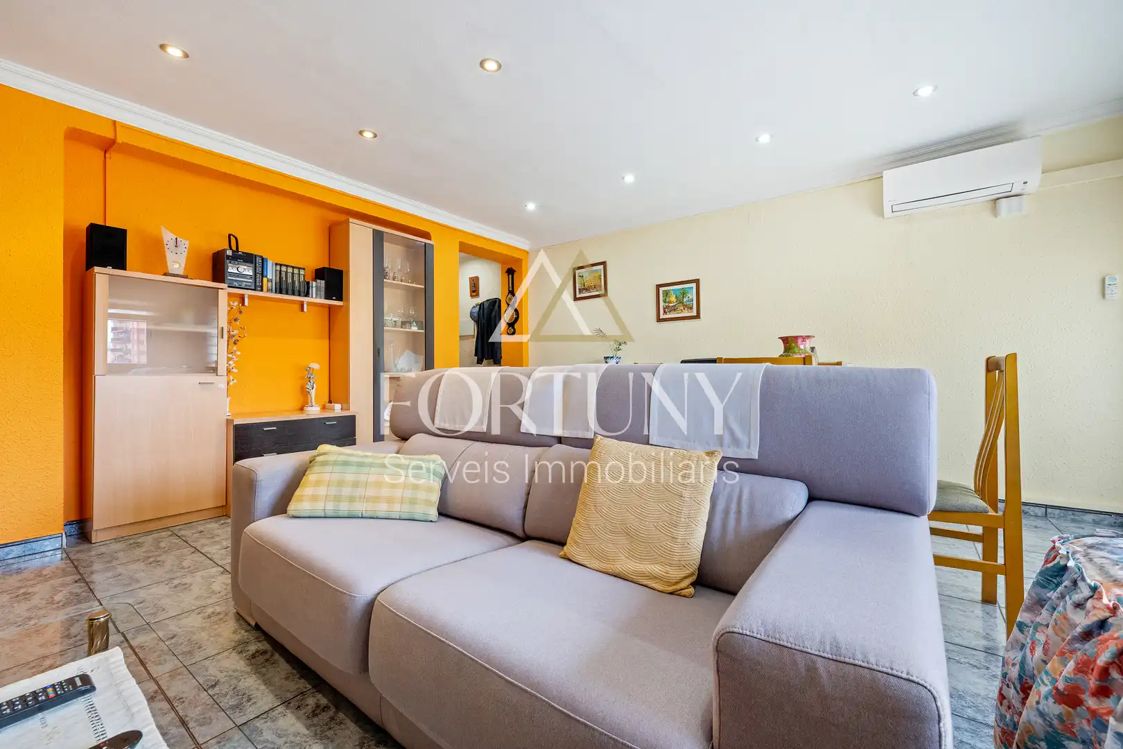 Sala de estar de Piso en venta en Tarragona con Aire acondicionado