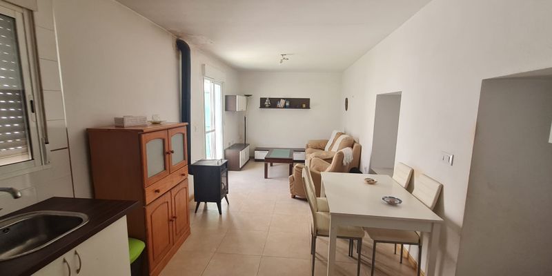 Sala de estar de Casa o chalet en venta en Cúllar con Aire acondicionado, Jardín privado y Terraza