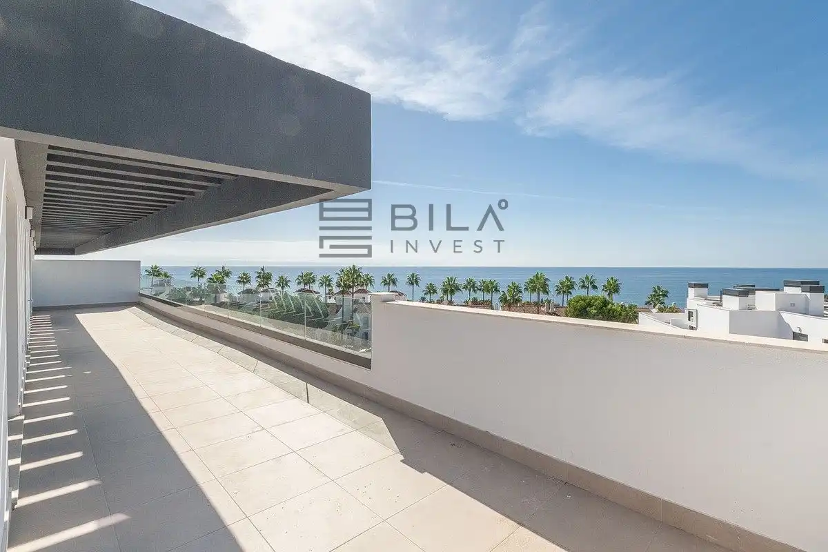 Penthouse mit Pool zum Verkauf in Urb. Vitta Marina, imagen 3
