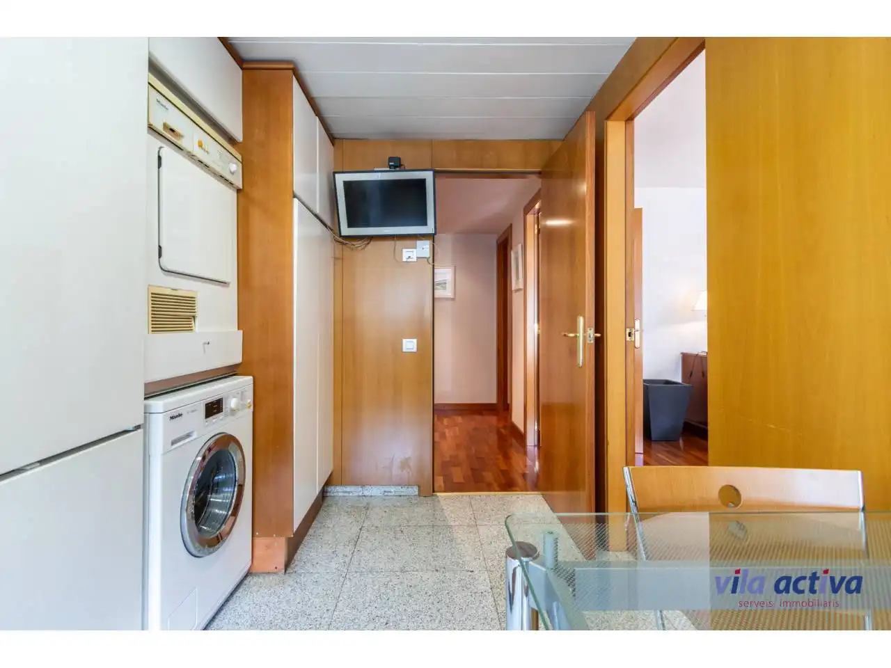 Piso en venta en Terrassa con Aire acondicionado, Parquet y Balcón