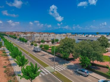 Apartamento con piscina en venta en HELECHO 20