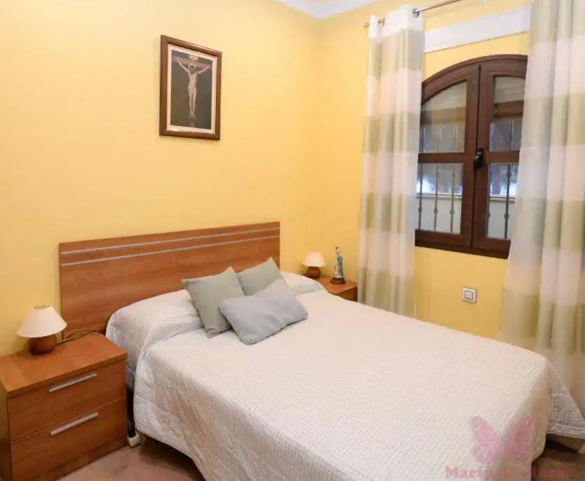 Bedroom of Houses for sale in Chiclana de la Frontera  with Air Conditioner, Swimming Pool and Alarm