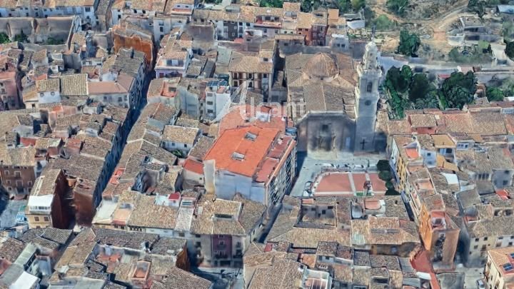 Vista exterior de Edifici en venda en Cocentaina amb Alarma