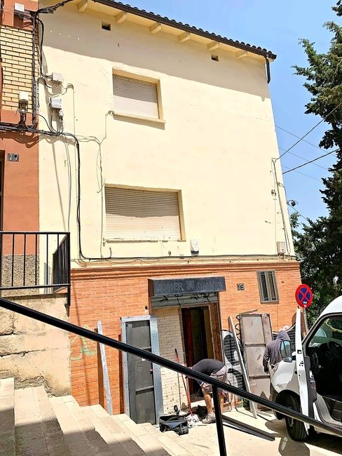 Exterior view of House or chalet for sale in  Lleida Capital
