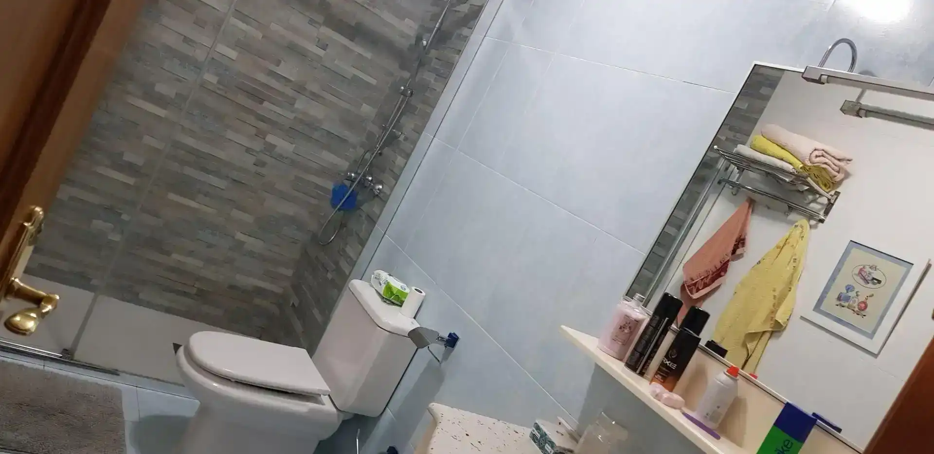 Bany de Casa o xalet en venda en Valmojado amb Aire condicionat