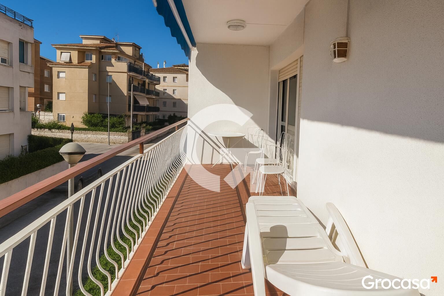 Terraza de Piso en venta en Cunit con Balcón