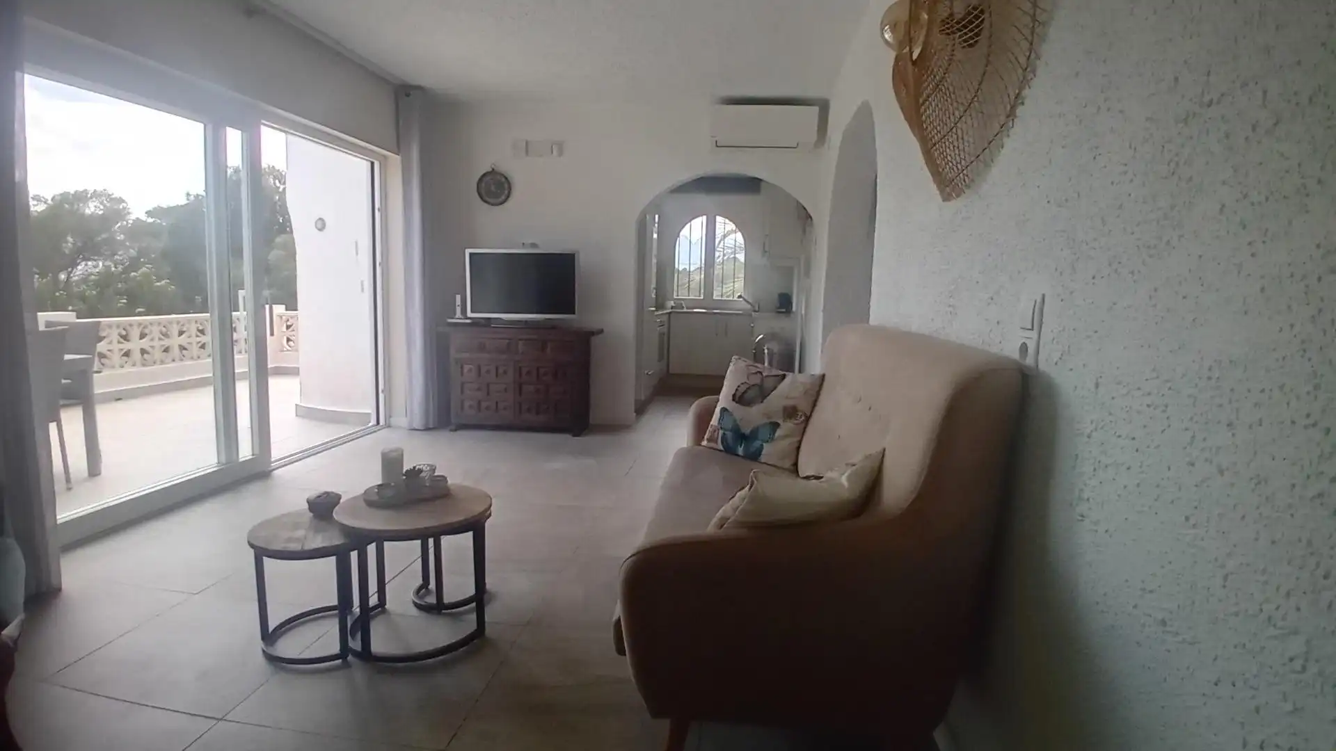 Living room of Houses for sale in Altea la Vella