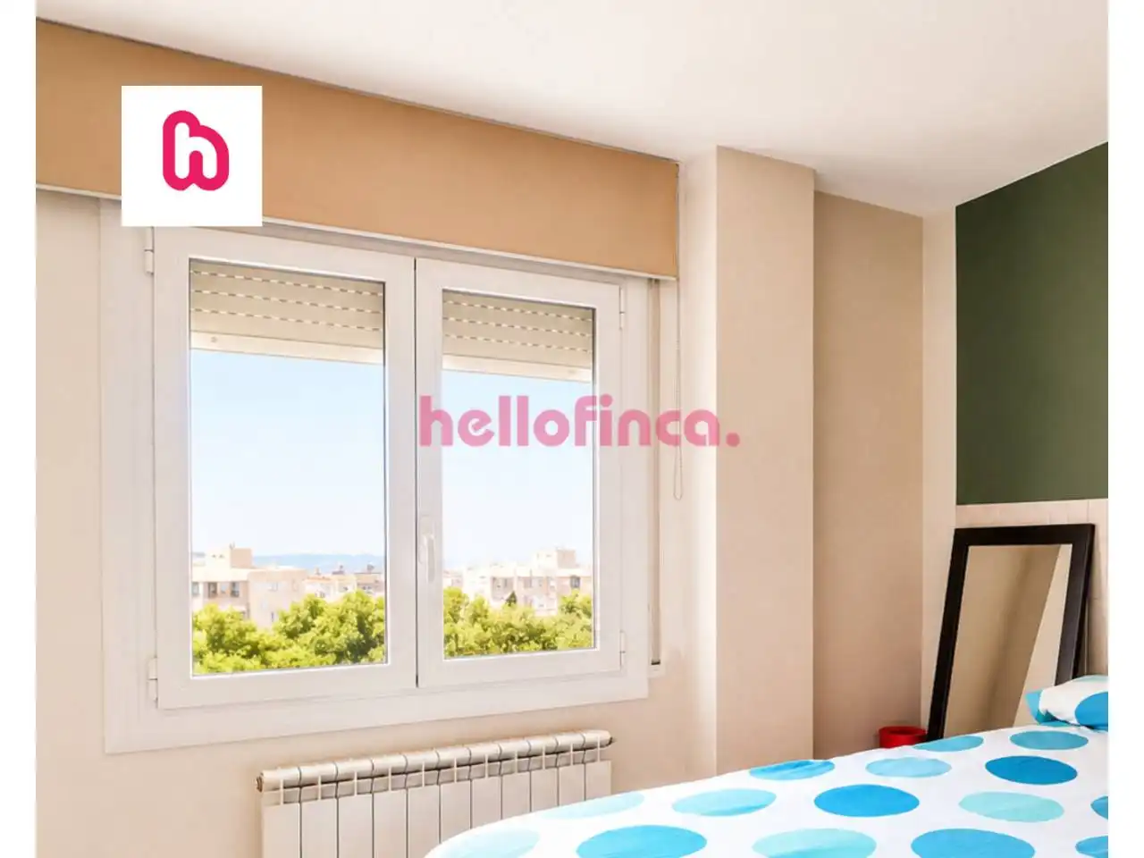 Bedroom of Flat for sale in Artés  with Heating, Parquet flooring and Storage room
