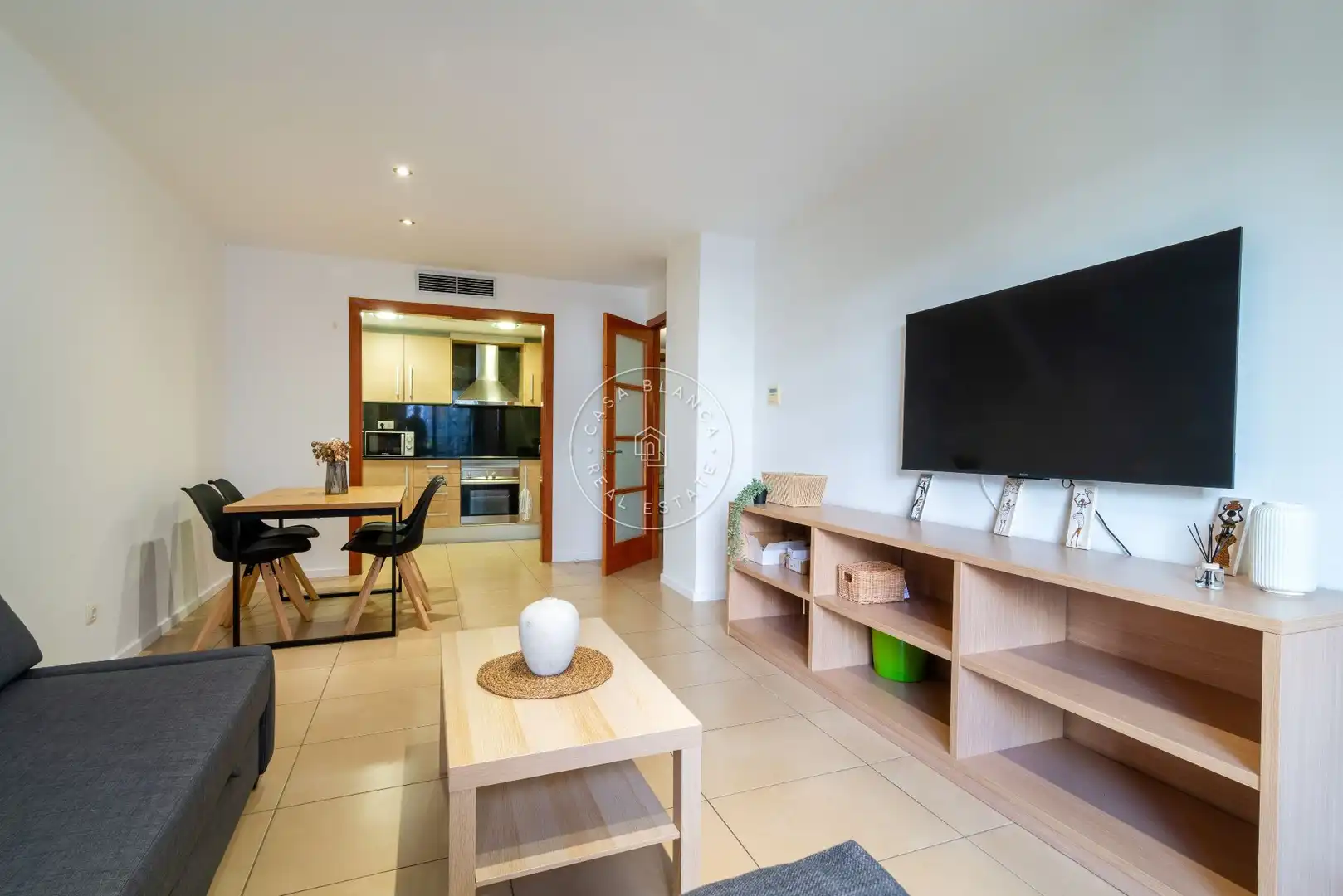 Sala de estar de Apartamento en venta en Lloret de Mar con Aire acondicionado, Calefacción y Terraza