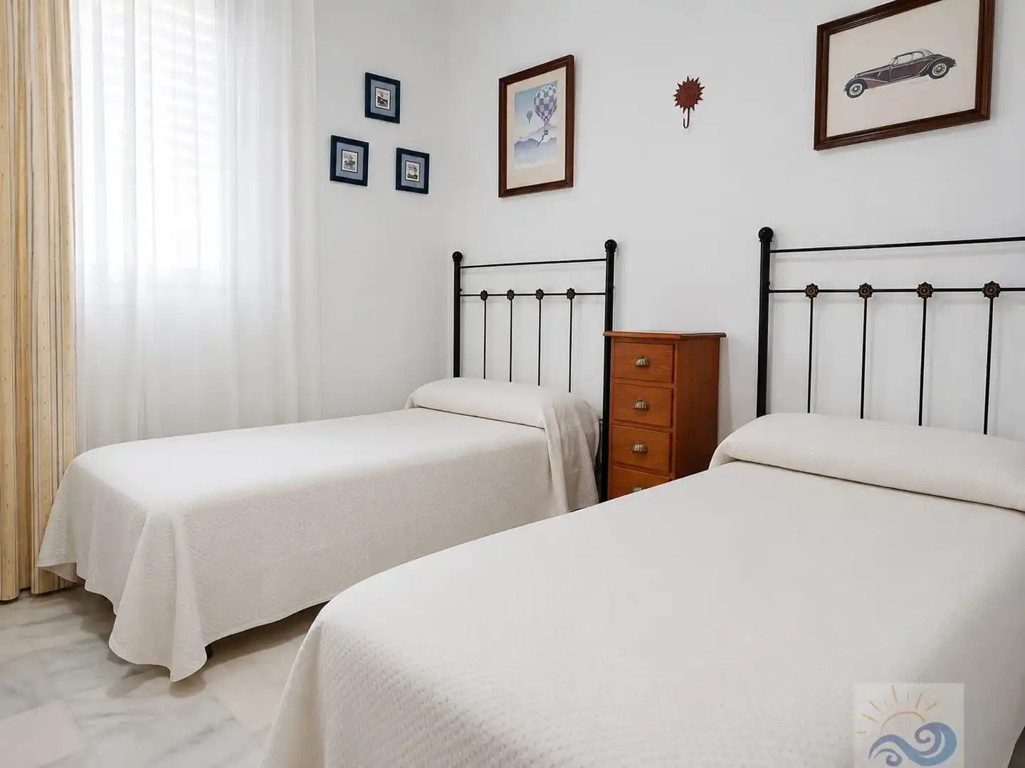 Habitación de Apartamento en venta en El Puerto de Santa María con Terraza y Piscina comunitaria