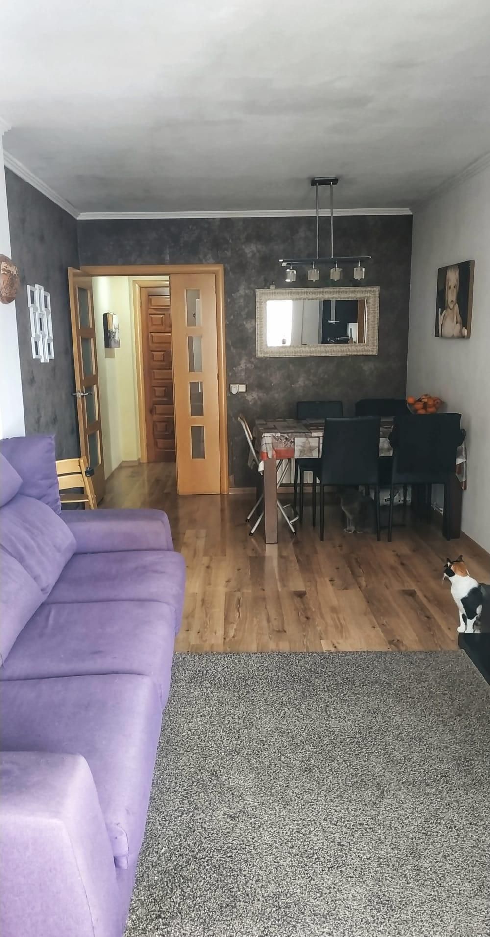 Dining room of Flat for sale in Cunit  with Air Conditioner, Heating and Parquet flooring