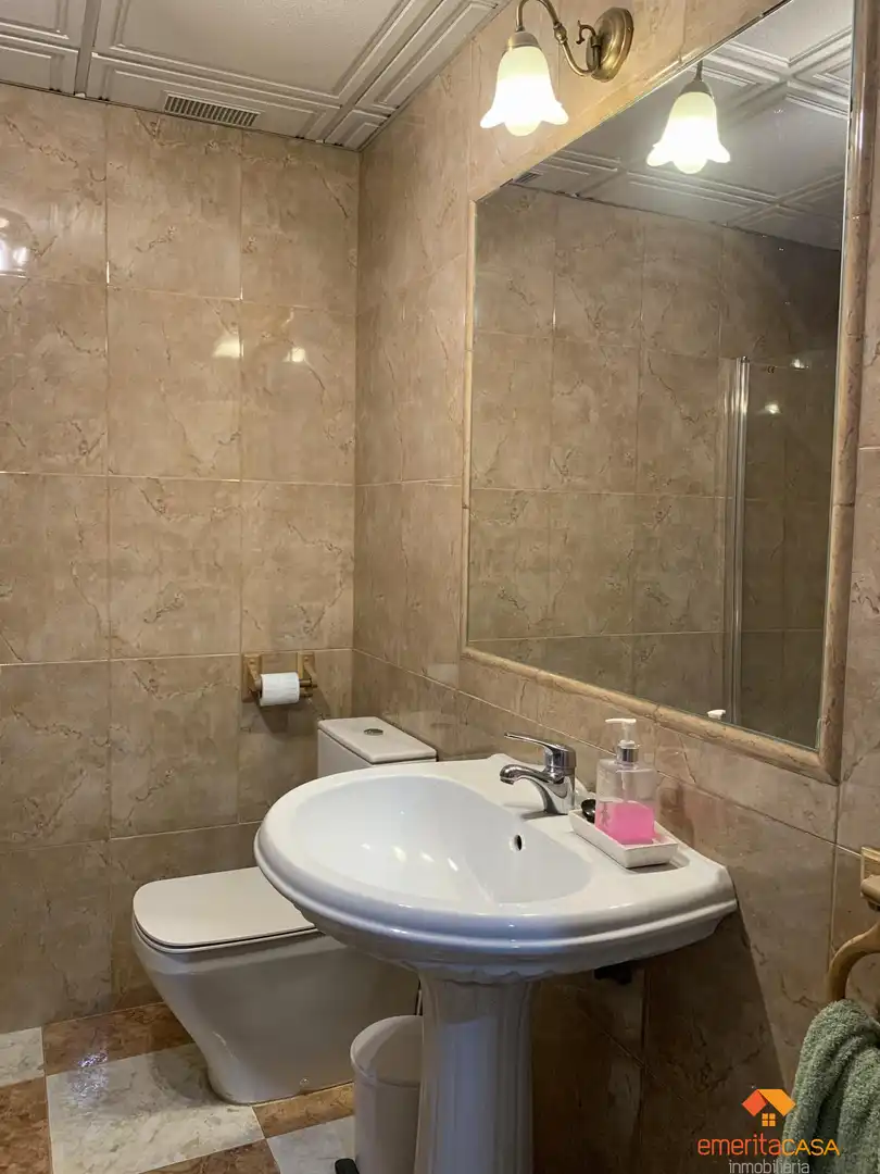 Bathroom of Duplexes for sale in Almendralejo