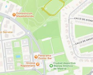 Vista exterior de Residencial en venda en Majadahonda