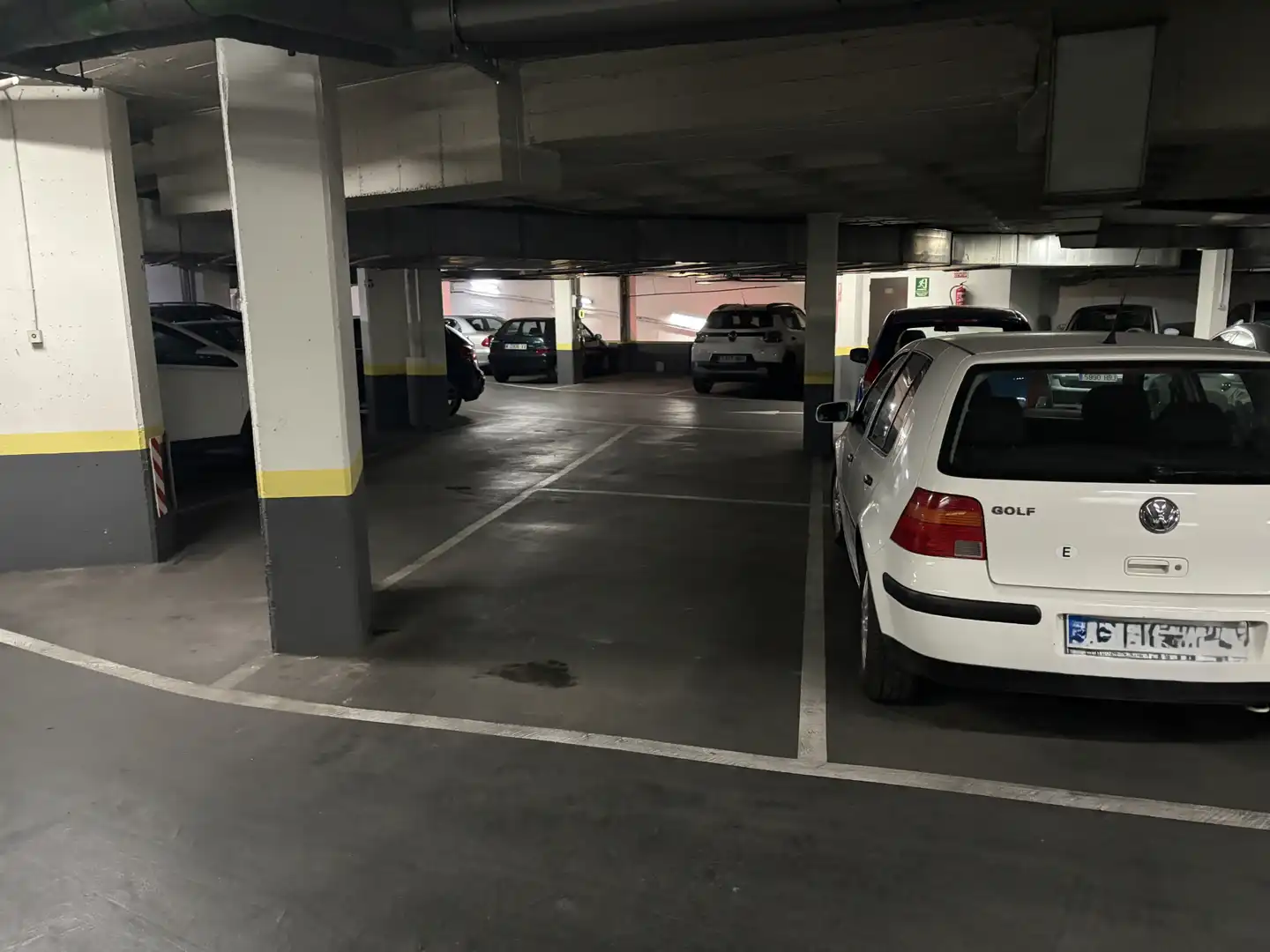 Parking of Flat for rent in Retiro