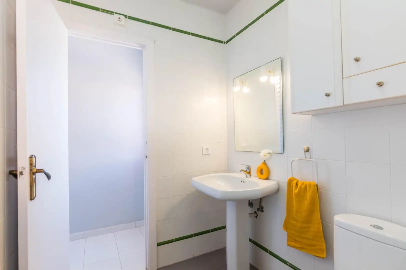 Baño de Casa o chalet en venta en La Manga del Mar Menor con Aire acondicionado, Calefacción y Jardín privado