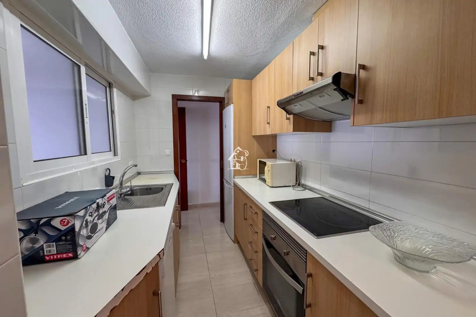 Kitchen of Ground floor for rent in Torrevieja  with Private garden, Terrace and Furnished