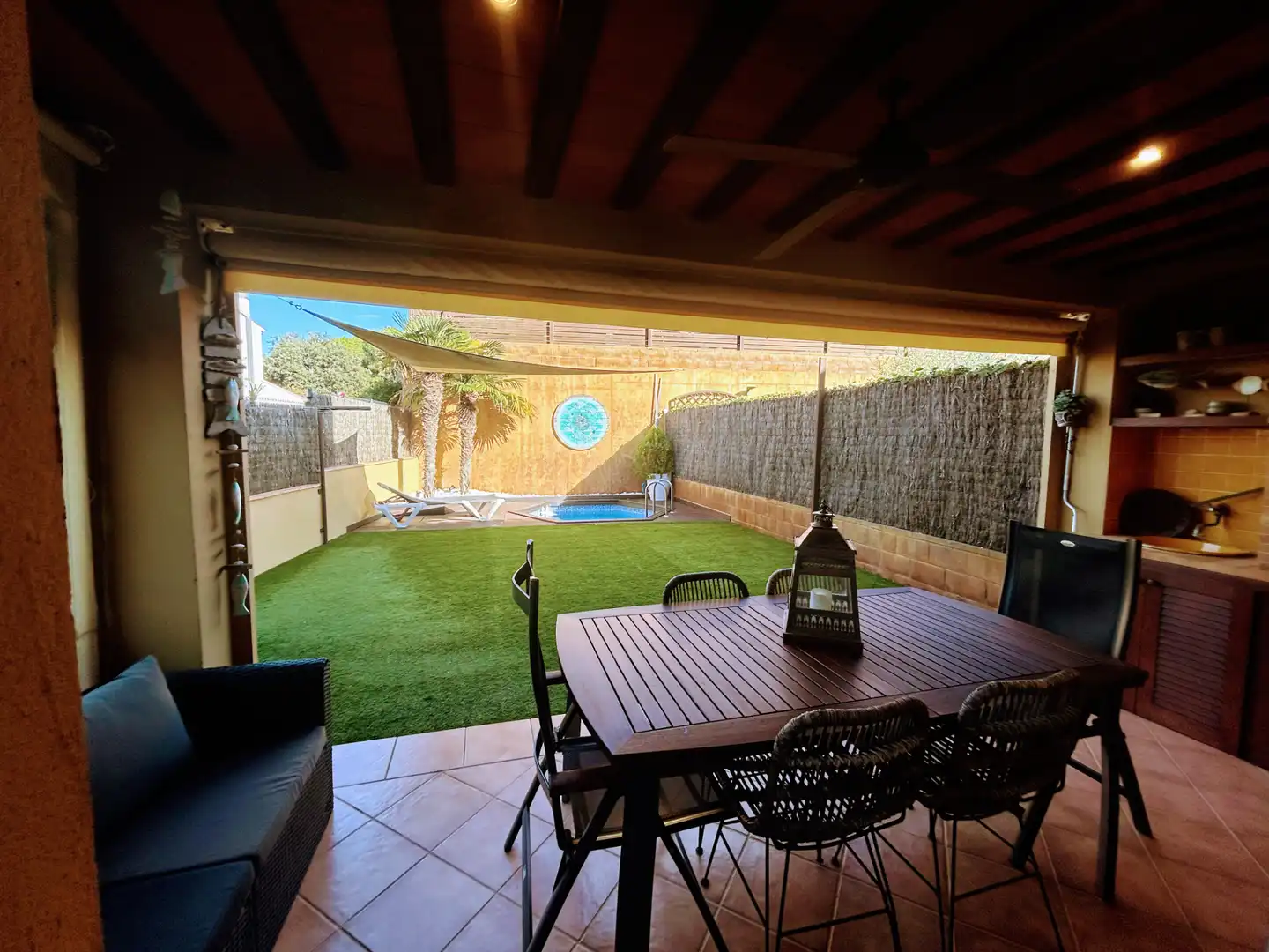 Jardín de Casa adosada en venta en Palafrugell con Aire acondicionado, Calefacción y Jardín privado