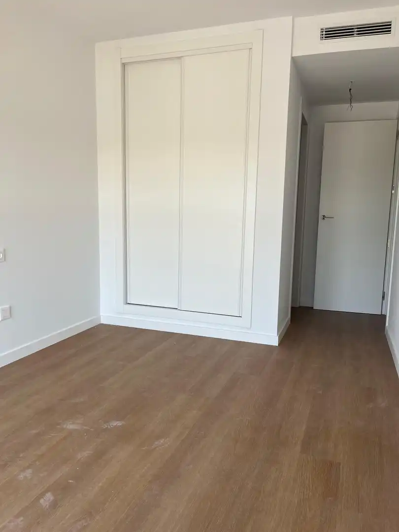 Schlafzimmer von Wohnung zum Verkauf in Castellón de la Plana / Castelló de la Plana mit Klimaanlage