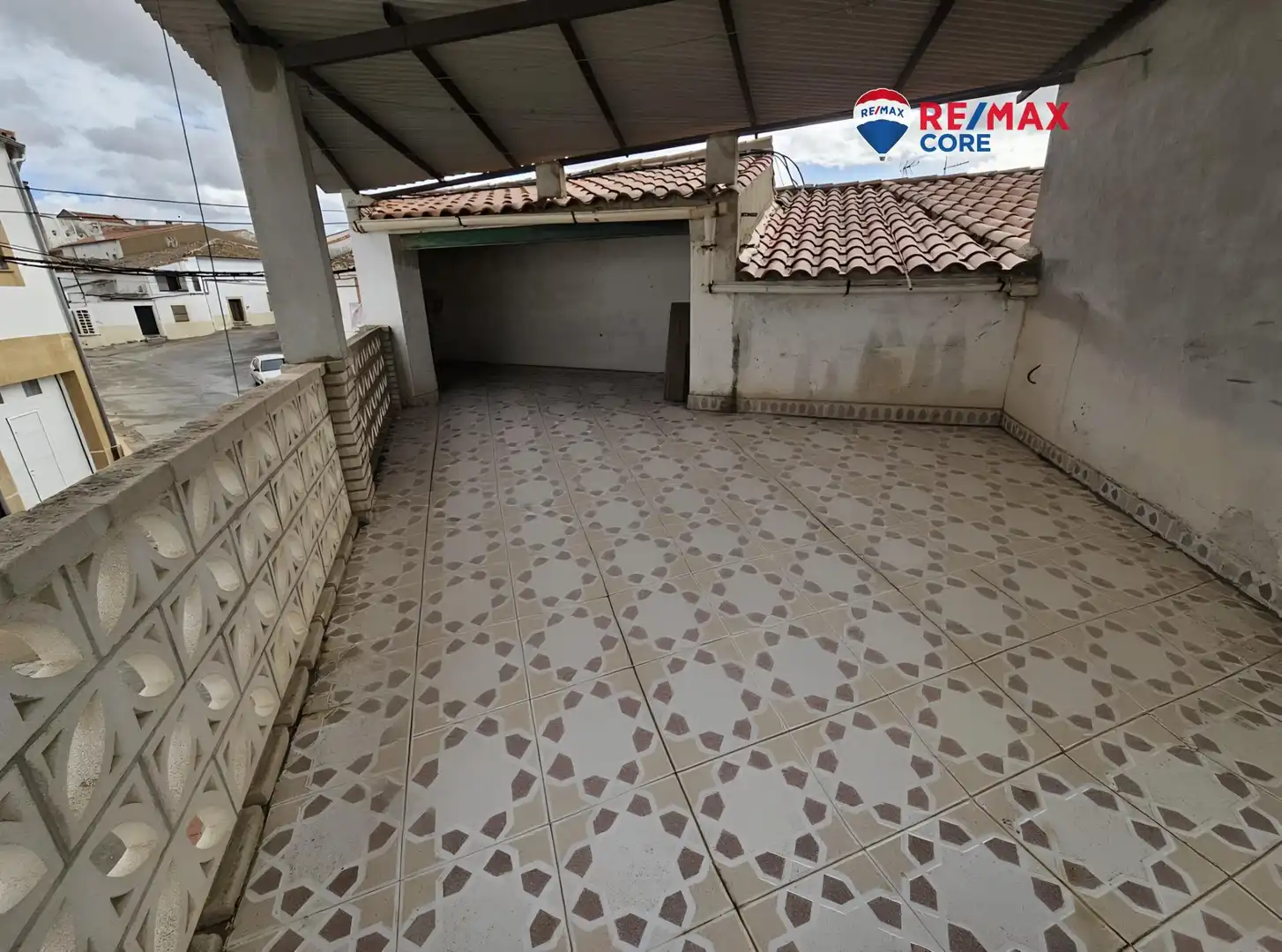 Terraza de Casa o chalet en venta en Almoharín con Calefacción