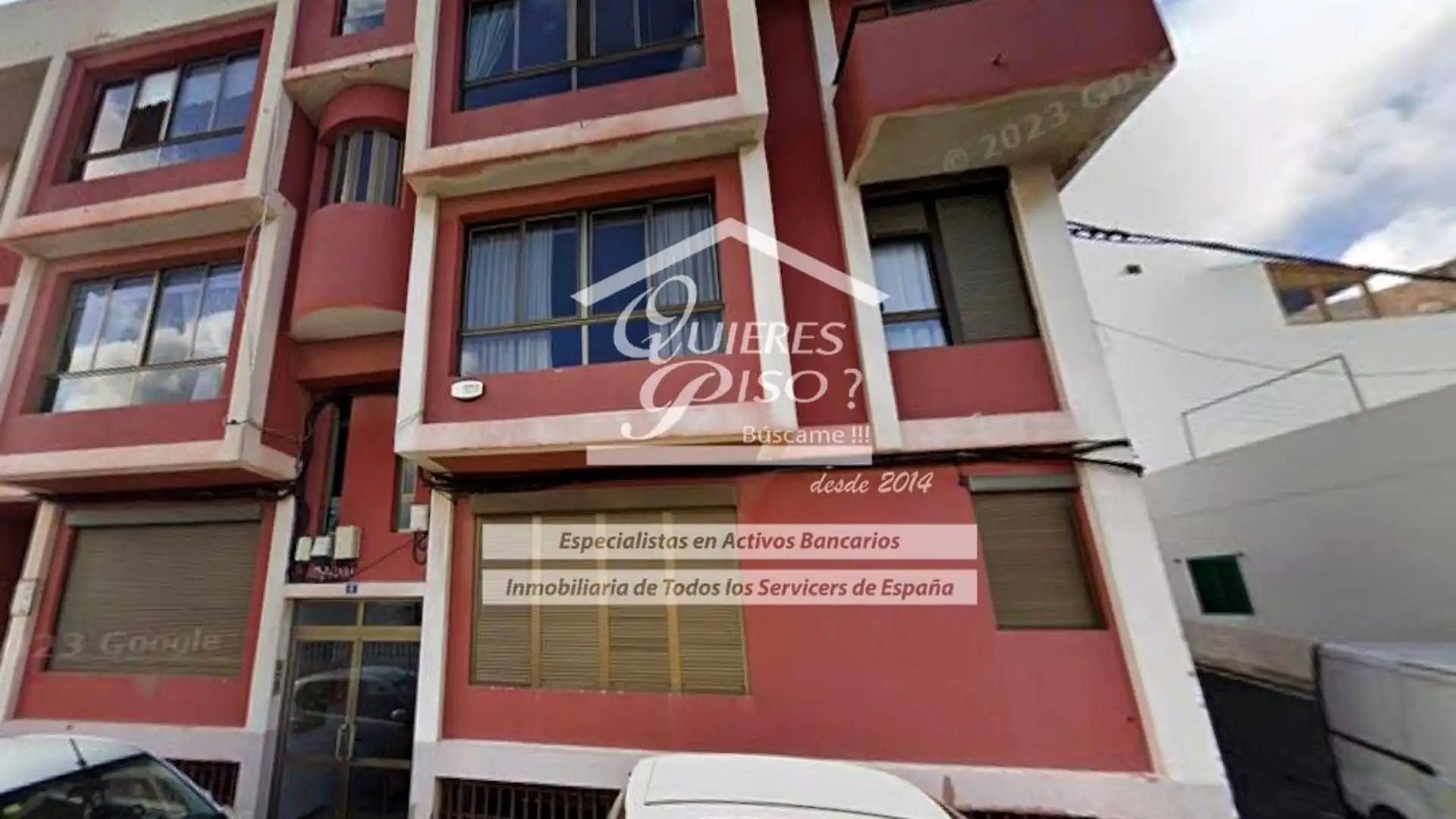 Vista exterior de Piso en venta en Arucas