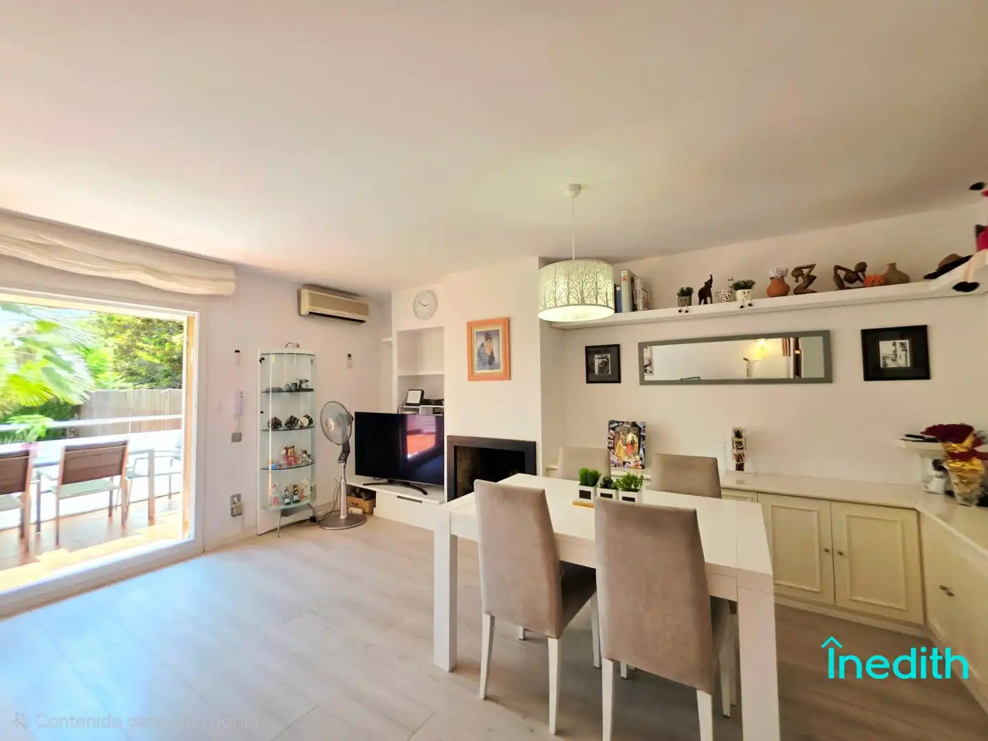 Sala de estar de Casa o chalet en venta en Sant Pere de Ribes con Aire acondicionado, Calefacción y Jardín privado