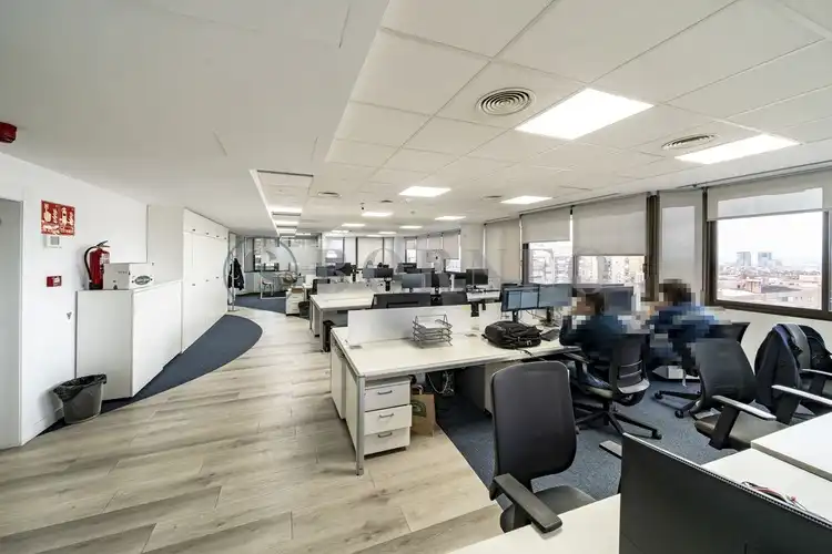 Oficina de lloguer en Madrid