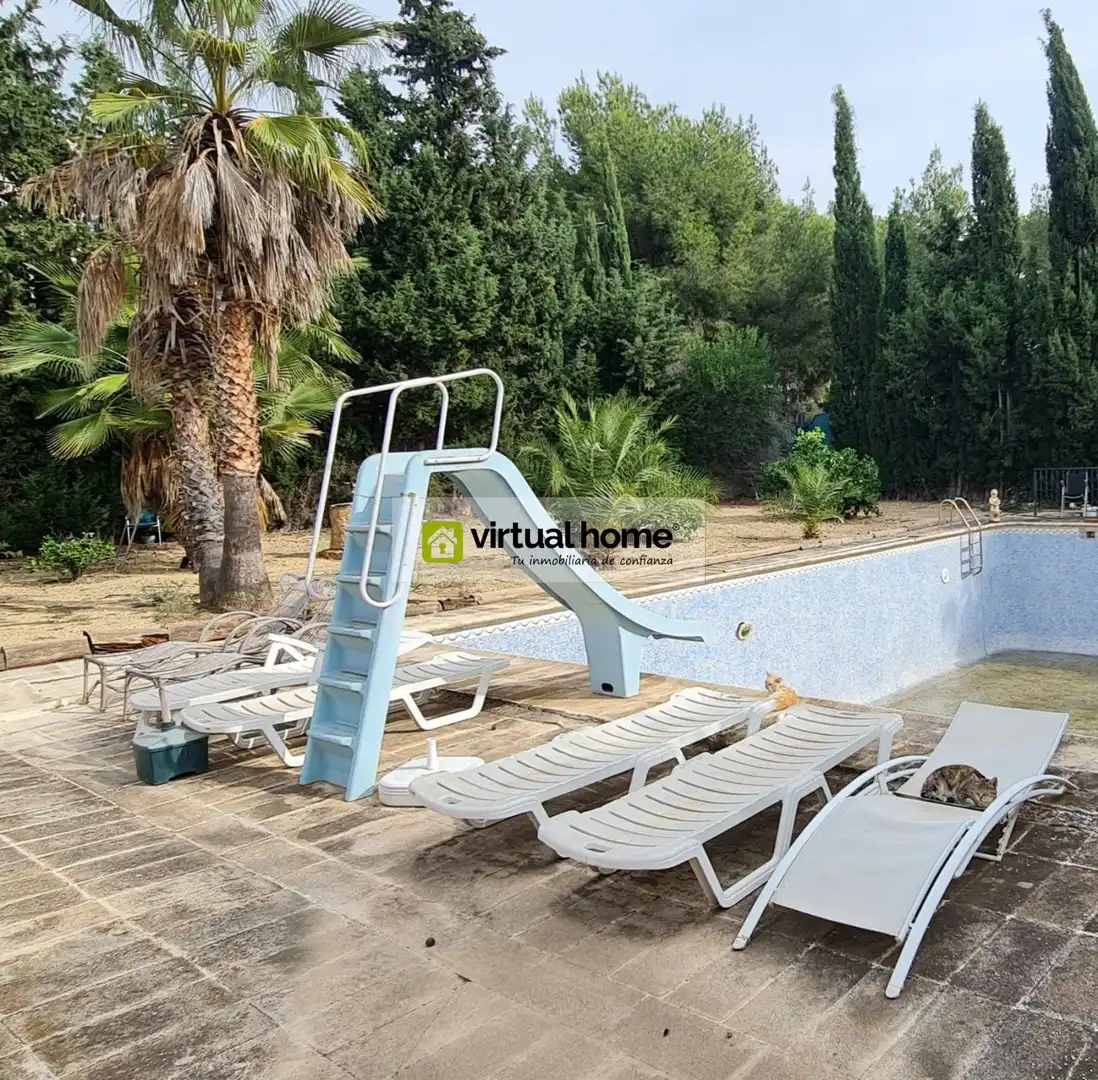 Piscina de Casa o xalet en venda en Benidorm amb Traster, Piscina i Moblat
