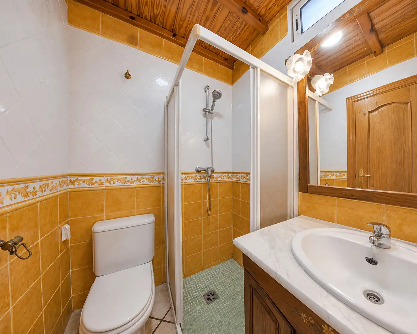 Bathroom of Houses for sale in Murcia  with Air Conditioner, Private garden and Terrace