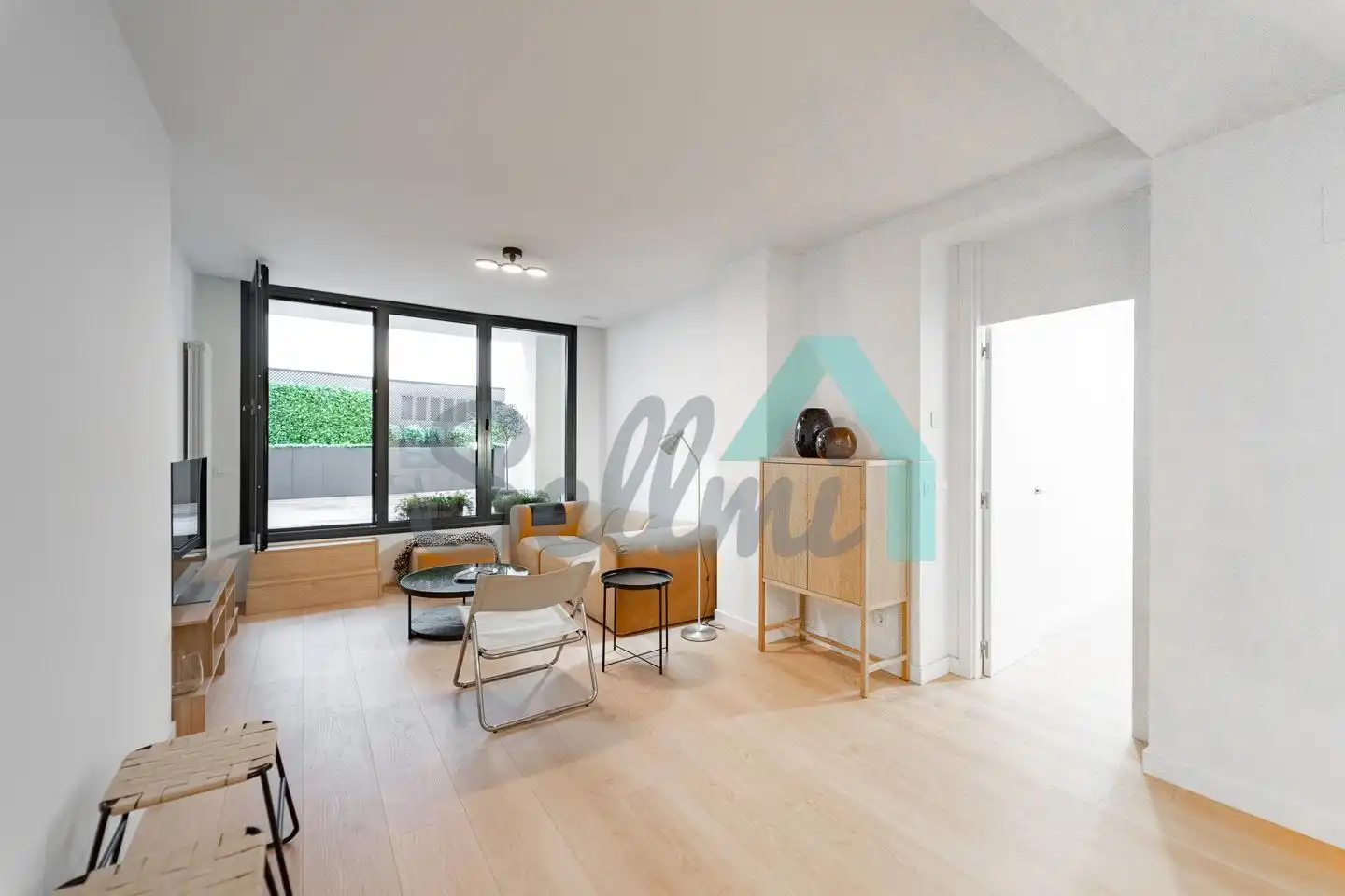 Wohnung zur Miete in Cervantes, Plaza de América