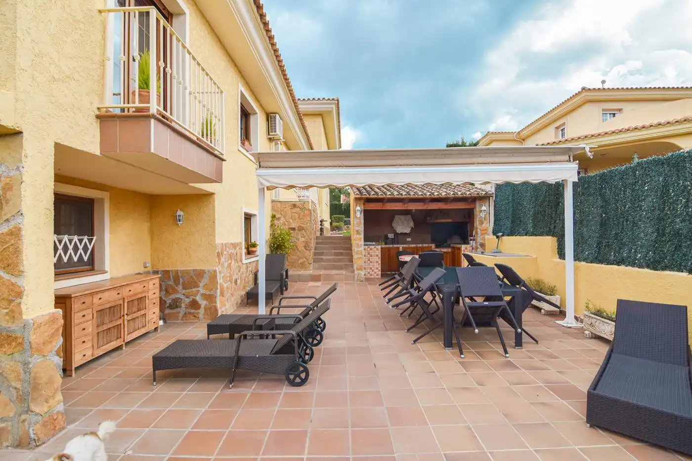 Terrace of Houses for sale in La Nucia  with Air Conditioner, Heating and Swimming Pool