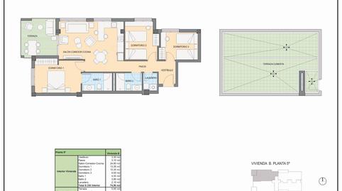 Foto 3 de Àtic en venda a Calle Fray Jaume Torres, 63, Sector V, Elche / Elx