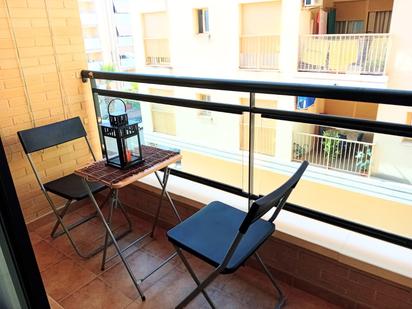 Balcony of Flat for sale in Guardamar del Segura  with Air Conditioner and Terrace