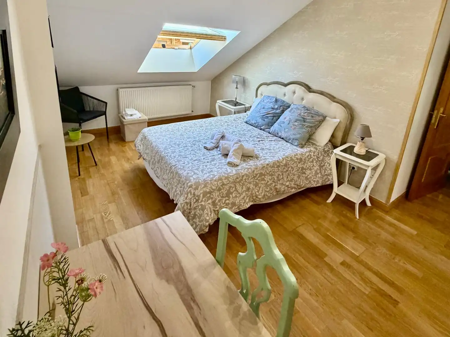 Schlafzimmer von Dachboden zum Verkauf in Rivas-Vaciamadrid mit Klimaanlage, Heizung und Terrasse
