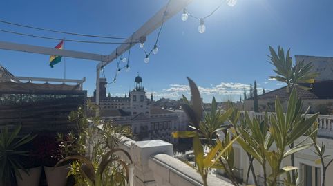 Foto 3 de Ático de alquiler en Sol, Madrid Capital