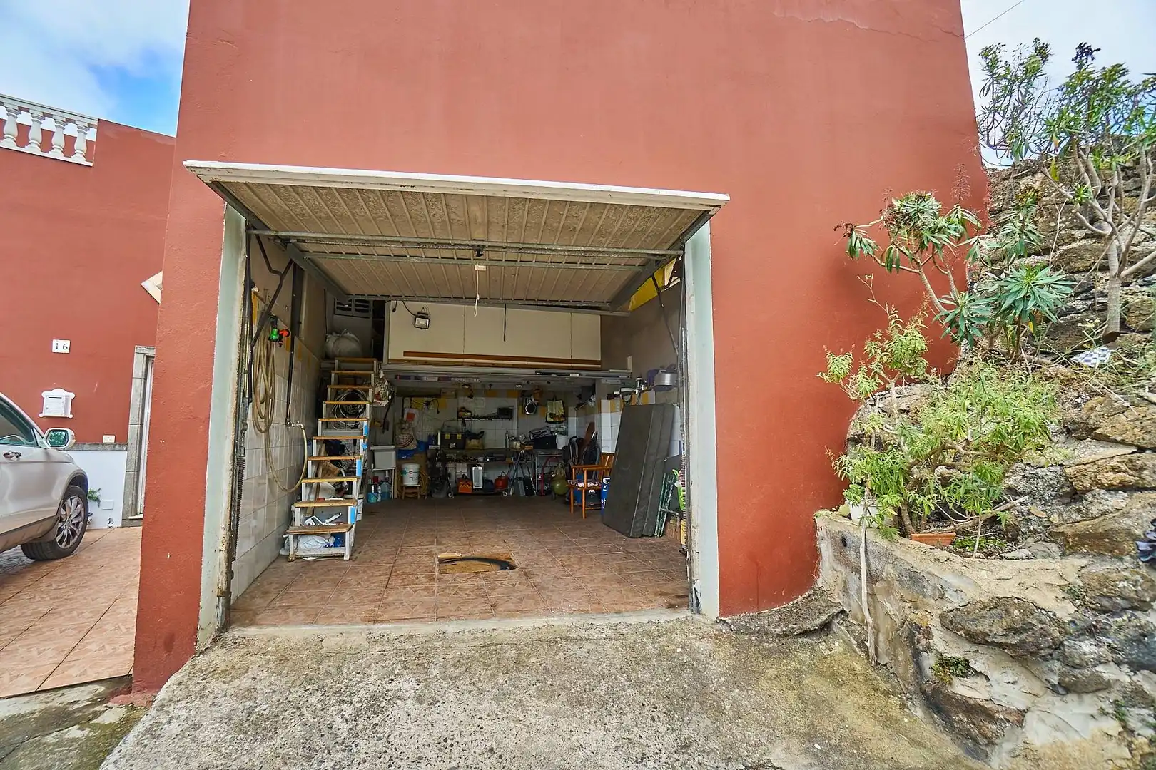Parking of Houses for sale in Partaloa  with Private garden, Terrace and Storage room