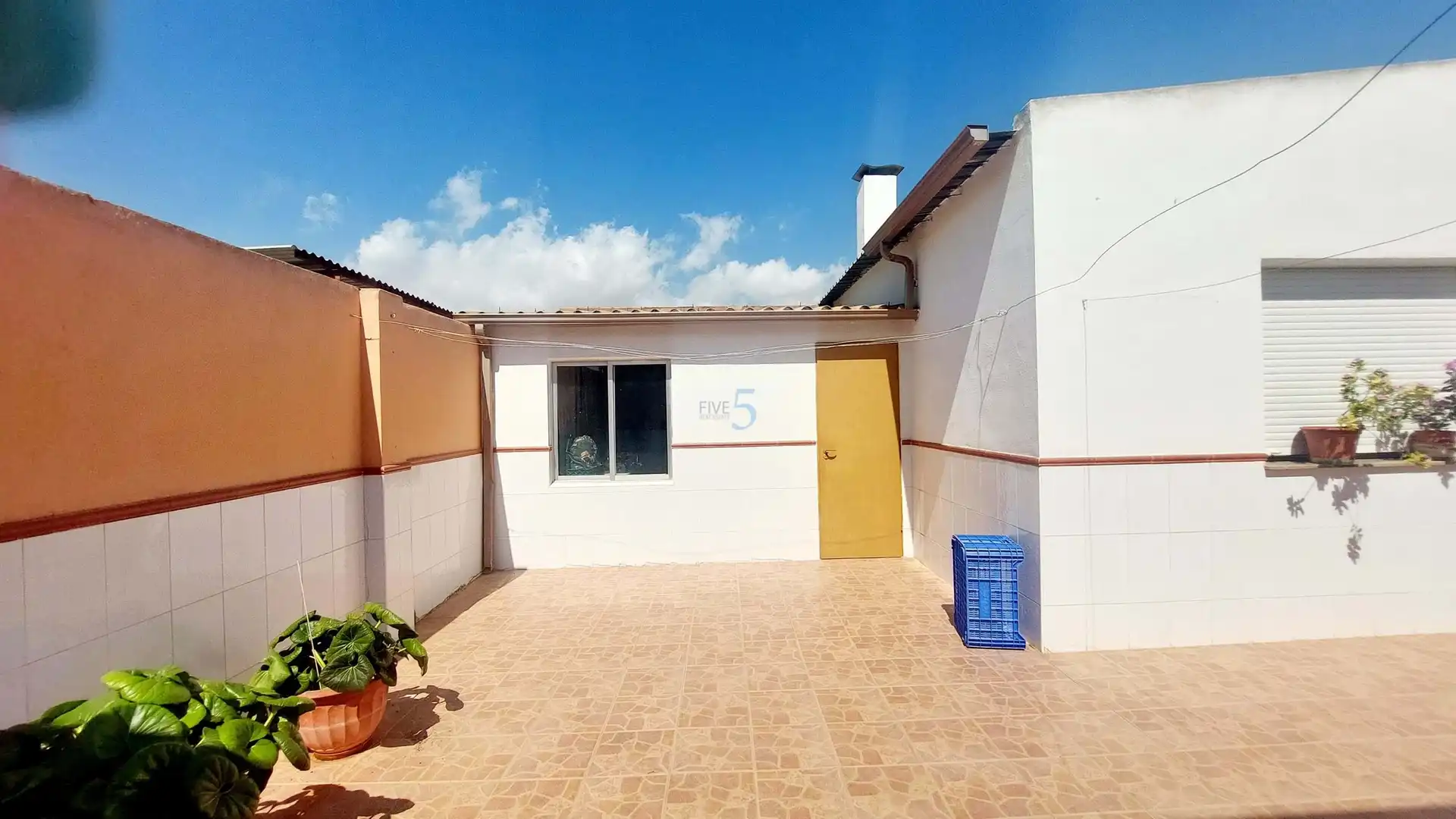 Exterior view of Houses for sale in San Javier  with Air Conditioner, Heating and Terrace