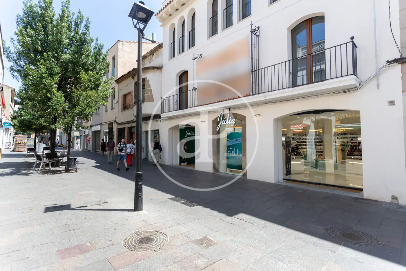 Vista exterior de Ático en venta en Sant Cugat del Vallès con Aire acondicionado, Calefacción y Terraza