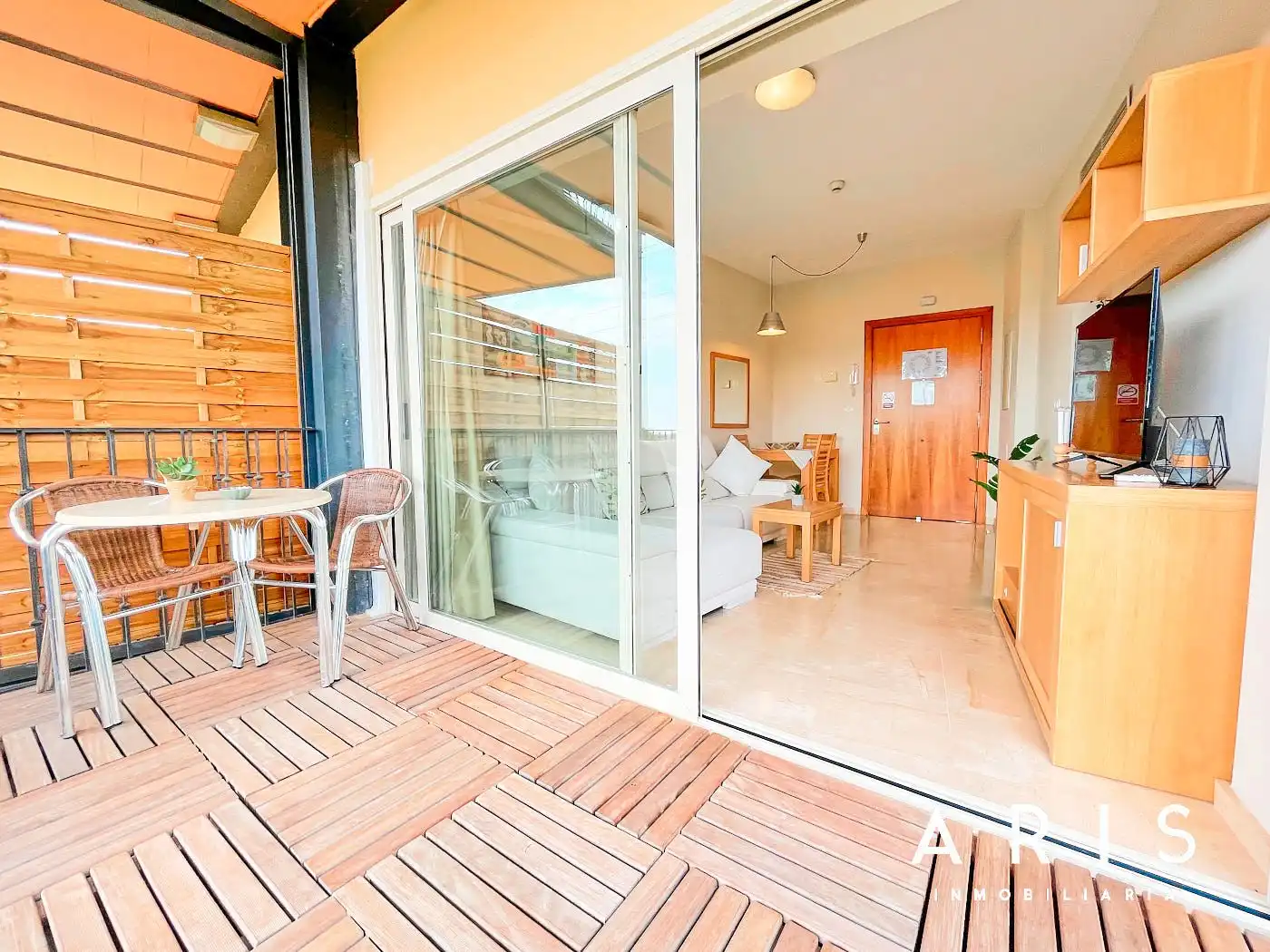 Terrasse von Wohnung zur Miete in Alquería - Torrealquería