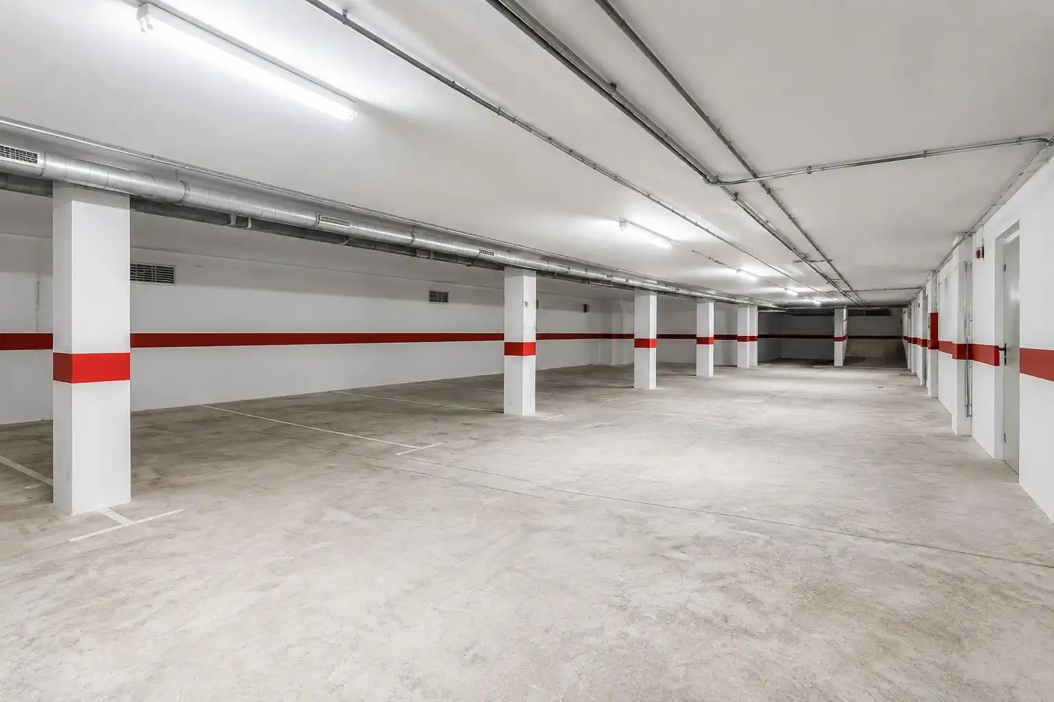 Parking of Flat for sale in Ceutí  with Private garden, Terrace and Storage room