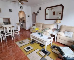 Living room of House or chalet to rent in Orihuela  with Air Conditioner, Heating and Oven