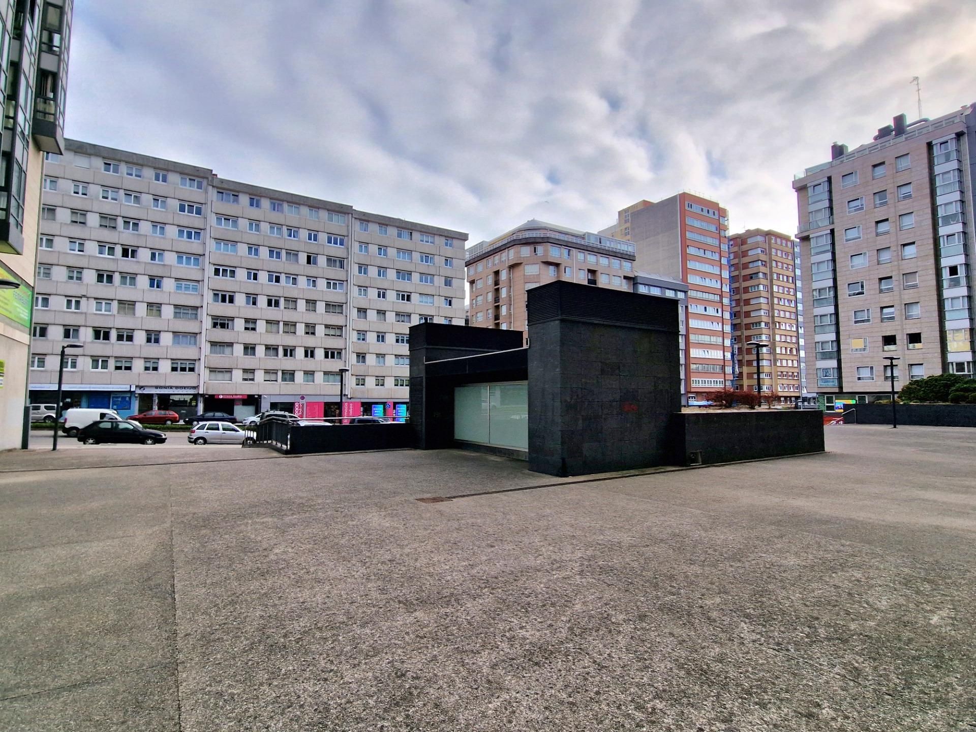 Vista exterior de Apartamento en venta en A Coruña Capital  con Calefacción, Parquet y Trastero