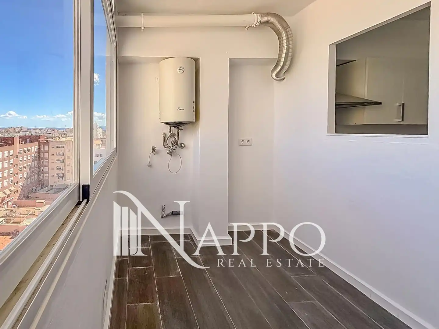 Balcony of Attic for sale in  Palma de Mallorca  with Heating, Terrace and Alarm