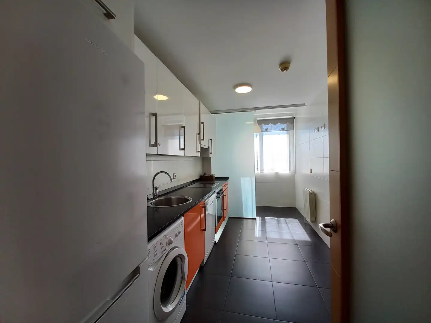 Kitchen of Flat for rent in Burgos  with Heating and Storage room