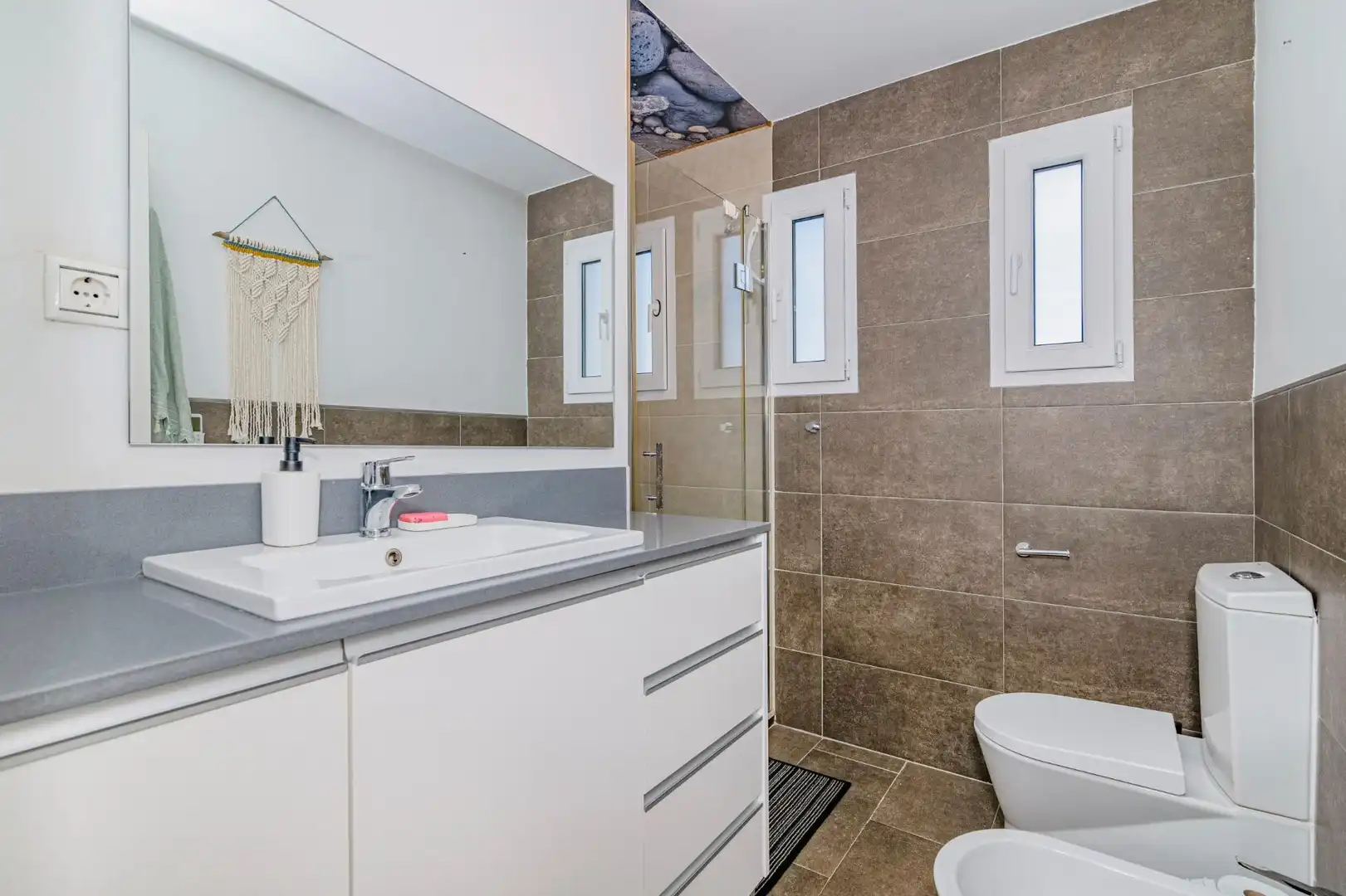 Baño de Casa adosada en venta en Monachil