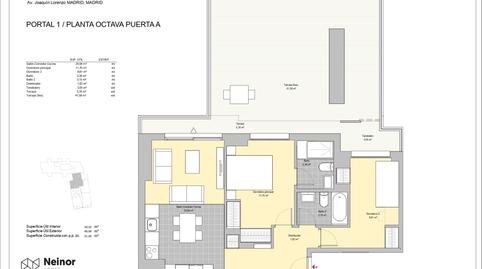 Photo 2 from new construction home in Flat for sale in   Calle Joaquín Lorenzo, Peñagrande, Madrid