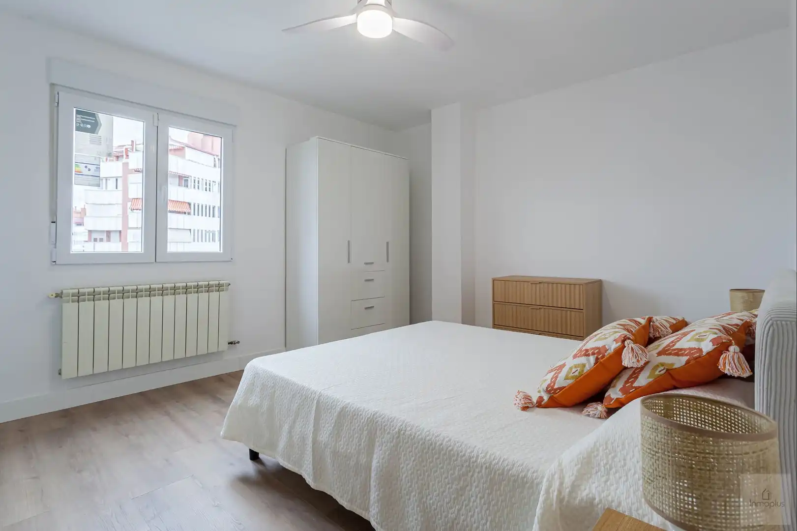 Bedroom of Flat for sale in Móstoles  with Air Conditioner, Terrace and Furnished