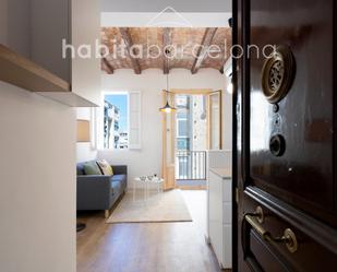 Exterior view of Flat to rent in  Barcelona Capital  with Air Conditioner, Heating and Parquet flooring